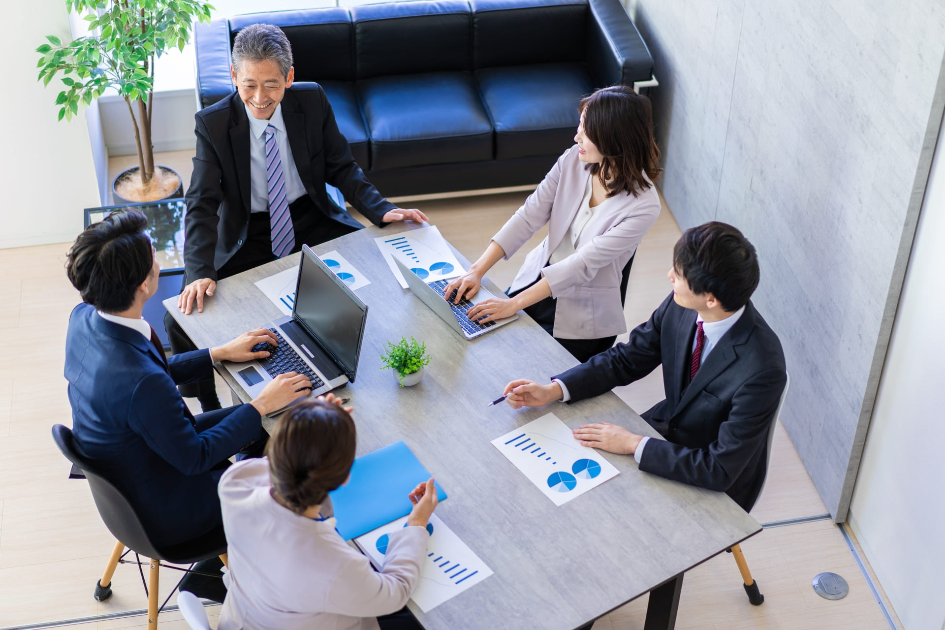 企業コンサルティング
