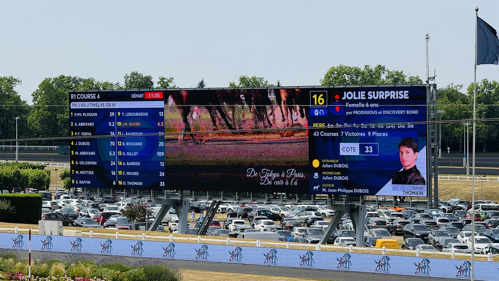 【イベントレポート】JxⅡ、フランス・ヴァンセンヌ競馬場で開催された国際競馬大会をスポンサーとしてサポート